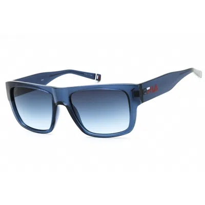 Fila Men's Blue Rectangular Sunglasses Sfi281 In ["blue"]
