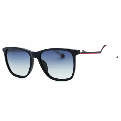 Fila Men's Blue Rectangular Sunglasses Sfi461 In ["blue"]