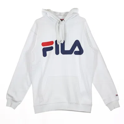 Fila Men's Classic Logo Hoody In White