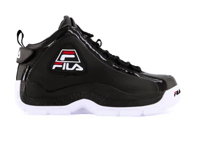 Pre-owned Fila Men's  96 (2019) Sneakers In Black/white/ Red In Multi