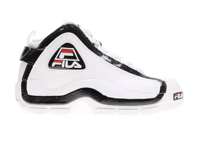 Pre-owned Fila Men's  96 Grant Hill Bulls By The Horn Pack Sneakers In White/black/red In Multi