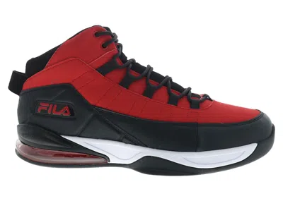 Pre-owned Fila Men's  Activisor Viz Sneakers In Red/black/white