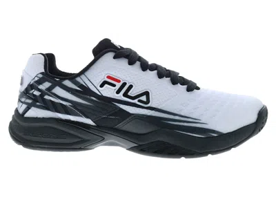 Pre-owned Fila Men's  Axilus 2 Energized Sneakers In White/black