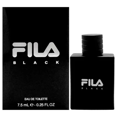 Fila Men's  Black Edt Spray 0.25 oz Fragrances 843711412379 In Transparent