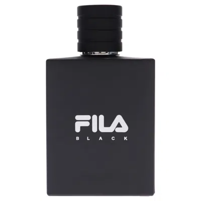 Fila Men's  Black Edt Spray 3.4 oz (tester) Fragrances 843711294630 In Transparent