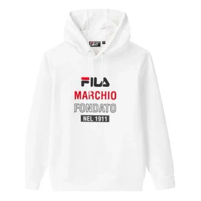 Fila Men's  Casual Windproof White