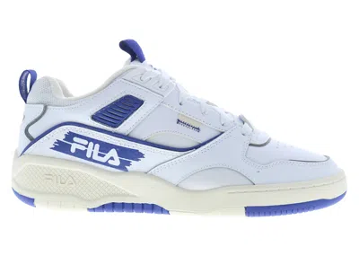 Pre-owned Fila Men's  Corda Sneakers In White/blue