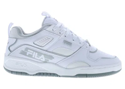 Pre-owned Fila Men's  Corda Sneakers In White/grey