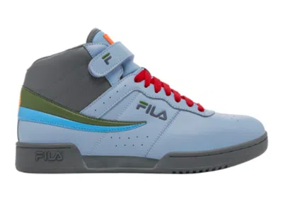 Pre-owned Fila Men's  F13 Dragon Ball Super Trunks Sneakers In Blue/grey