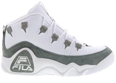 Pre-owned Fila Men's  Grant Hill 1 Sneakers In White/green