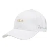 Fila Men's  Logo Casual White Baseball Cap