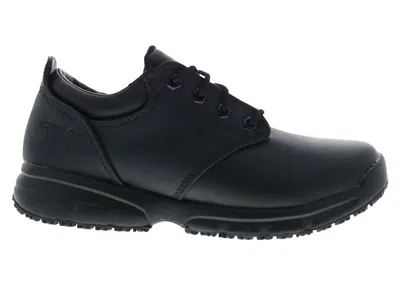 Pre-owned Fila Men's  Memory Blake Slip Resistant Triple Sneakers In Black