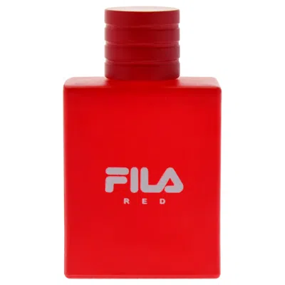 Fila Men's  Red Edt Spray 0.25 oz Fragrances 843711412386