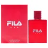 Fila Red By  For Men In Red