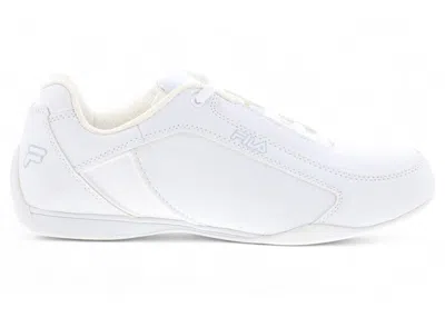 Pre-owned Fila Men's  Tiltshift Sneakers In White/metallic Silver In Multi