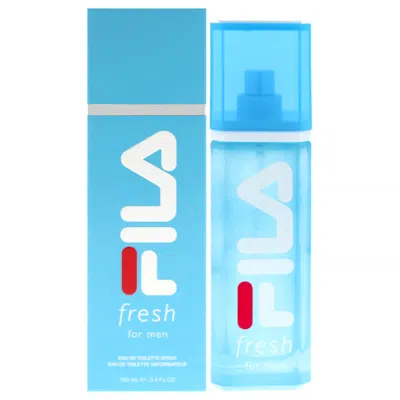 Fila Men's Fresh Edt Spray 3.4 oz Fragrances 843711369673 In Blue