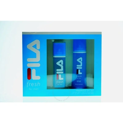 Fila Men's Fresh Gift Set Fragrances 843711297976 In White