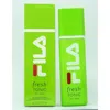 Fila Men's Fresh Green Tonic Edt Spray 3.4 oz Fragrances 843711368331 In Amber / Green / Lavender / Lime