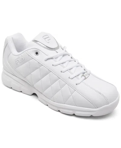 Fila Men's Fulcrum 3 Casual Sneakers From Finish Line In White