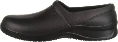 Fila Men's Galvanized Slip Resistant Work Shoe In Black/black/black In Multi