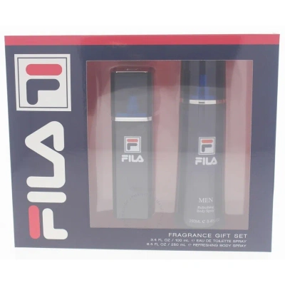 Fila Men's Gift Set Fragrances 840172700021 In White