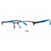 Fila Men's Grey Rectangular Eyeglass Frames Vfi030