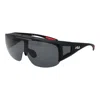 Fila Black Men Sunglasses In Black