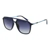 Fila Black Men Sunglasses In Blue