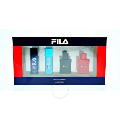 Fila Men's Mini Set Gift Set Fragrances 843711359681 In White