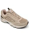 Fila Men's Perano Plus Casual Sneakers From Finish Line In Brown