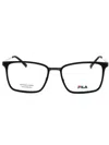 Fila Men's Rectangular Eyeglasses - Model Vf9972 In Black