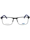 Fila Stylish Rectangular Metal Eyeglasses For Men