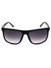 Fila Men's Rectangular Sunglasses - Model Sf9397 In Purple