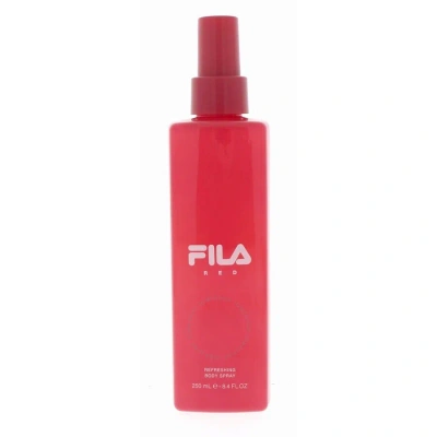 Fila Men's Red Body Spray 8.4 oz Fragrances 843711262431 In Red   /   Red.
