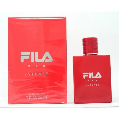 Fila Men's Red Intense Edp Spray 3.4 oz Fragrances 843711359490