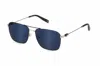 Fila Men's Spin Around Sunglasses In Palladium/blue In Blue