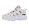 Fila Men's Stackhouse Spaghetti Sneakers In Gardinia/white/junebug In Multi