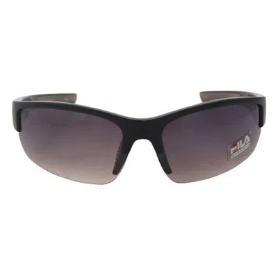 Fila Men's Sunglasses  Sf215-71pc1  71 Mm Gbby2 In Black