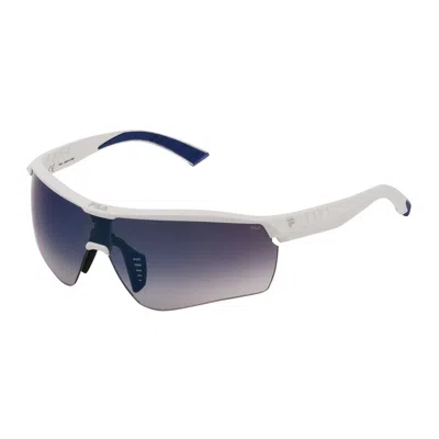 Fila Men's Sunglasses  Sf9326-996vcb Gbby2 In White