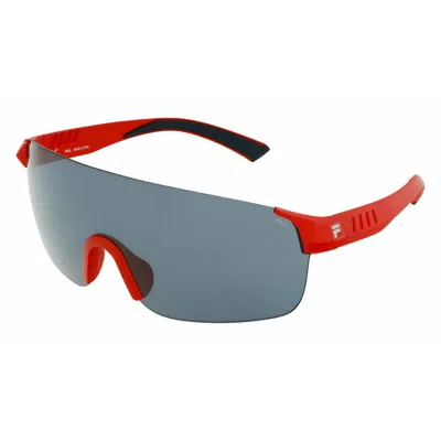 Fila Men's Sunglasses  Sf9380-9907fz Gbby2 In Red