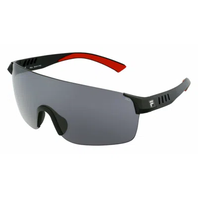Fila Men's Sunglasses  Sf9380-990u28 Gbby2 In Gray