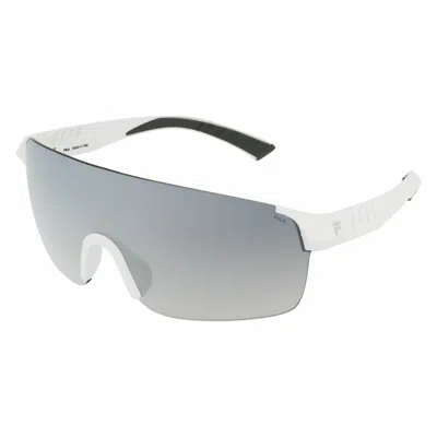 Fila Men's Sunglasses  Sf9380 996vcx Gbby2 In White