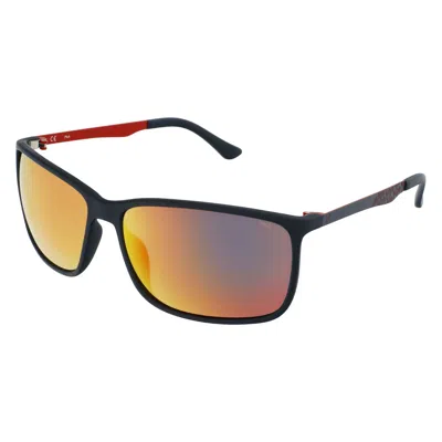 Fila Men's Sunglasses  Sf9383-6298sr  62 Mm Gbby2 In Black