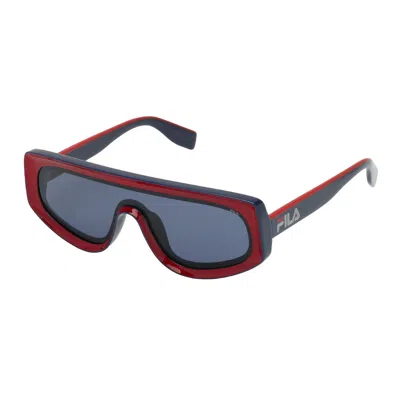 Fila Men's Sunglasses  Sf9417-990sab Gbby2 In Red