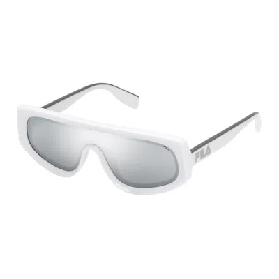 Fila Men's Sunglasses  Sf9417-994aox Gbby2 In White