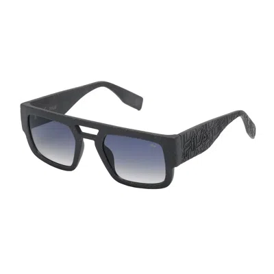 Fila Men's Sunglasses  Sfi085-500968  50 Mm Gbby2 In Black