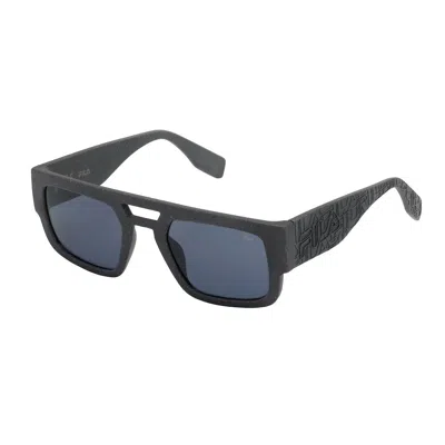 Fila Men's Sunglasses  Sfi085-500u28  50 Mm Gbby2 In Black