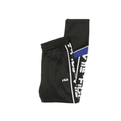 Fila Men's Ted Black/surf Tracksuit Pants The Web