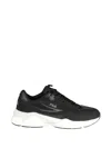 Fila Black Polyurethane Men Sneaker In Black