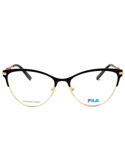 Fila Metal Cat Eye Women's Eyeglasses